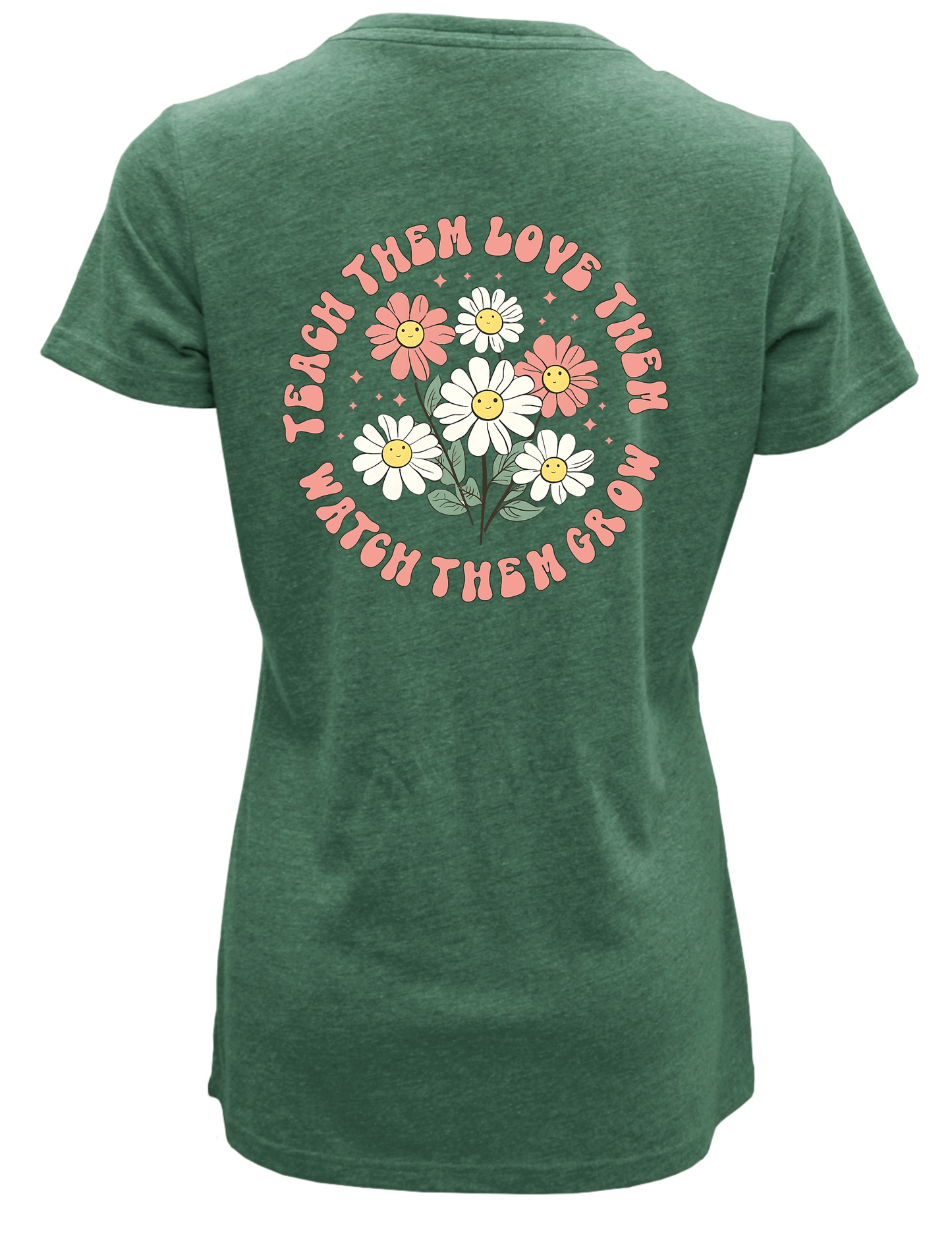 Women's Soft-Tek Blend T-Shirt- Teach Love