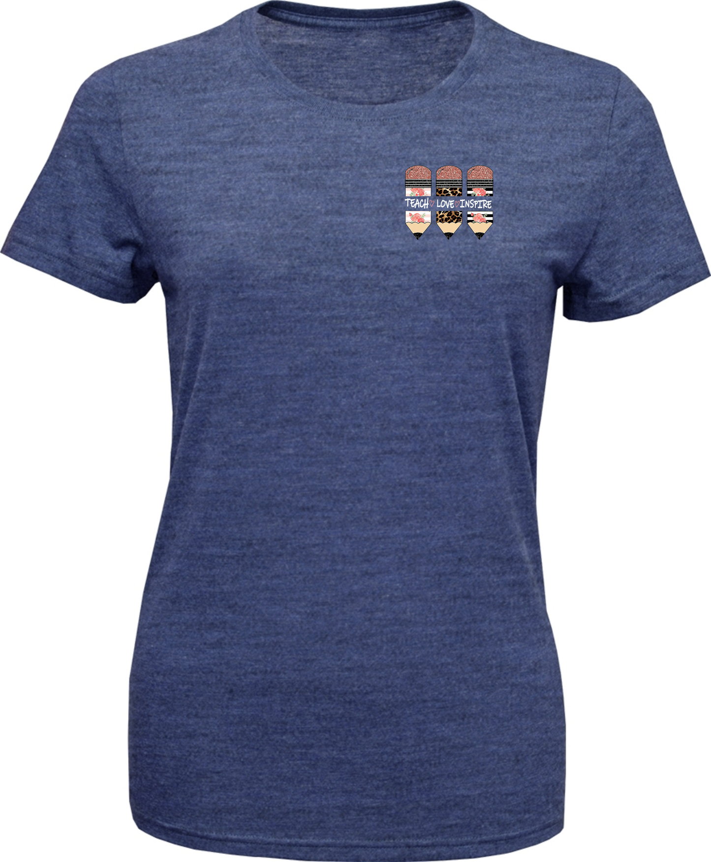 Women's Soft-Tek Blend T-Shirt- Teach Love