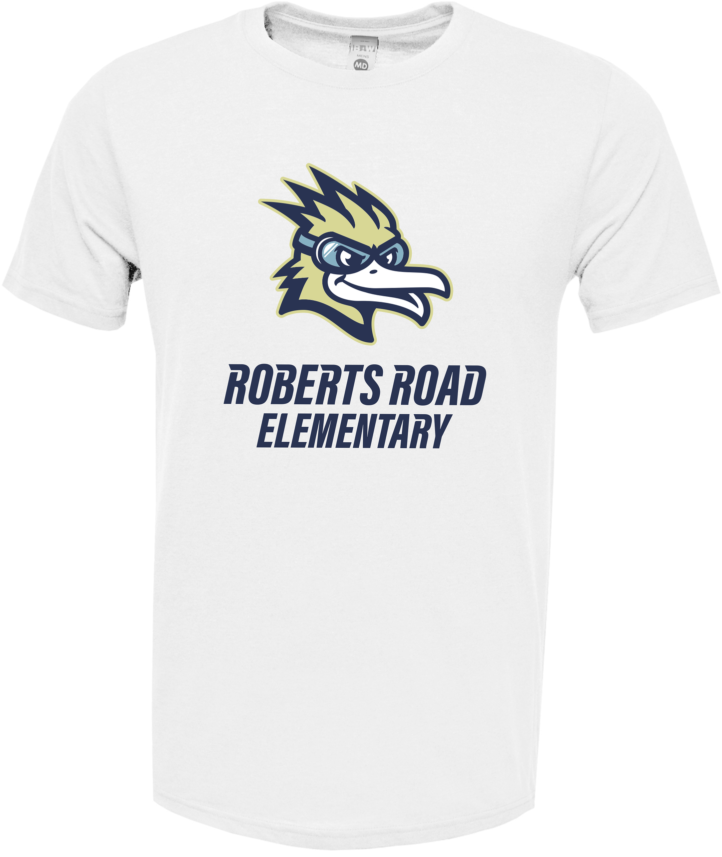 Men's Blended Tee- Elementary Logo