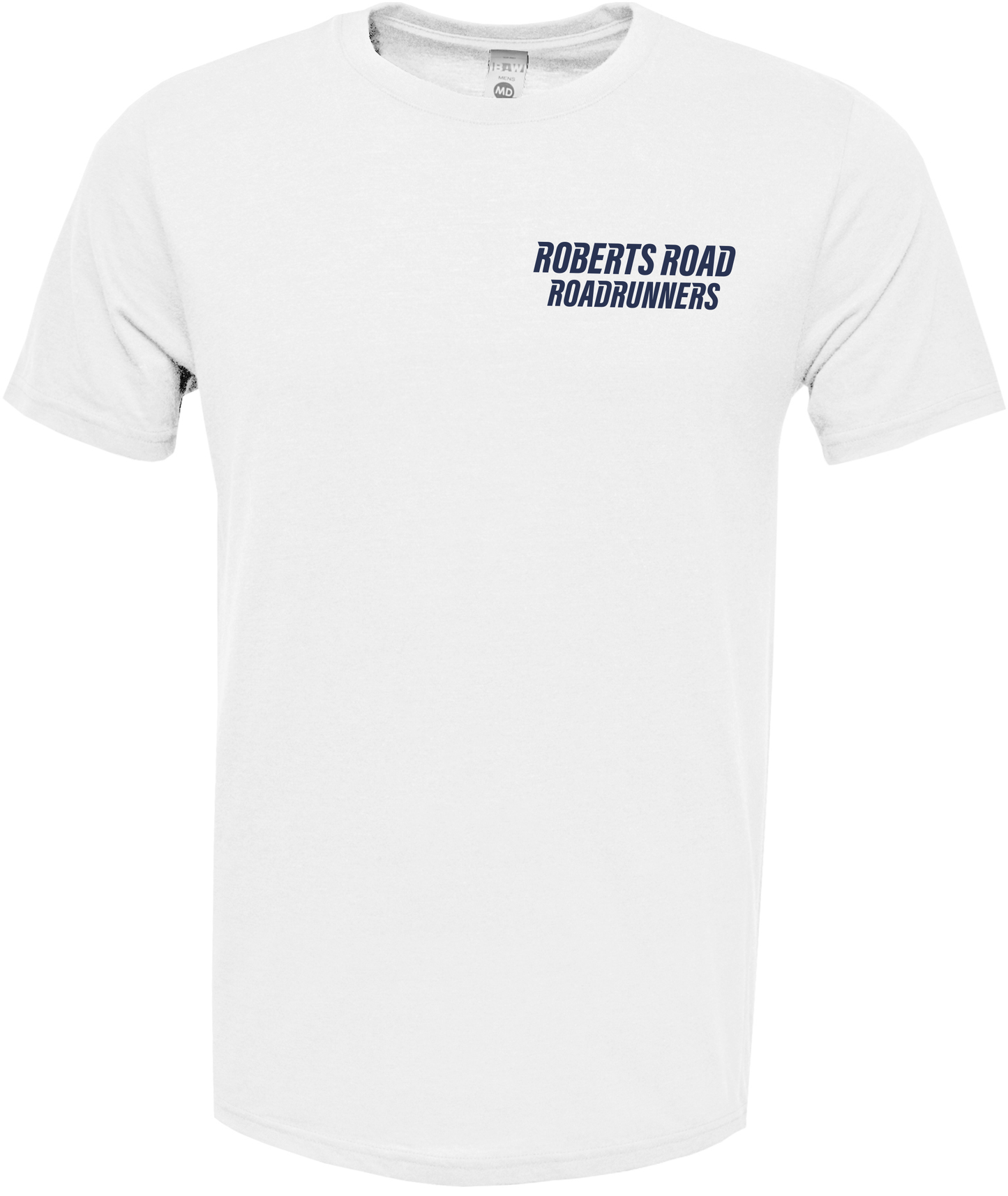 Blended Tee- Wordmark Left Chest