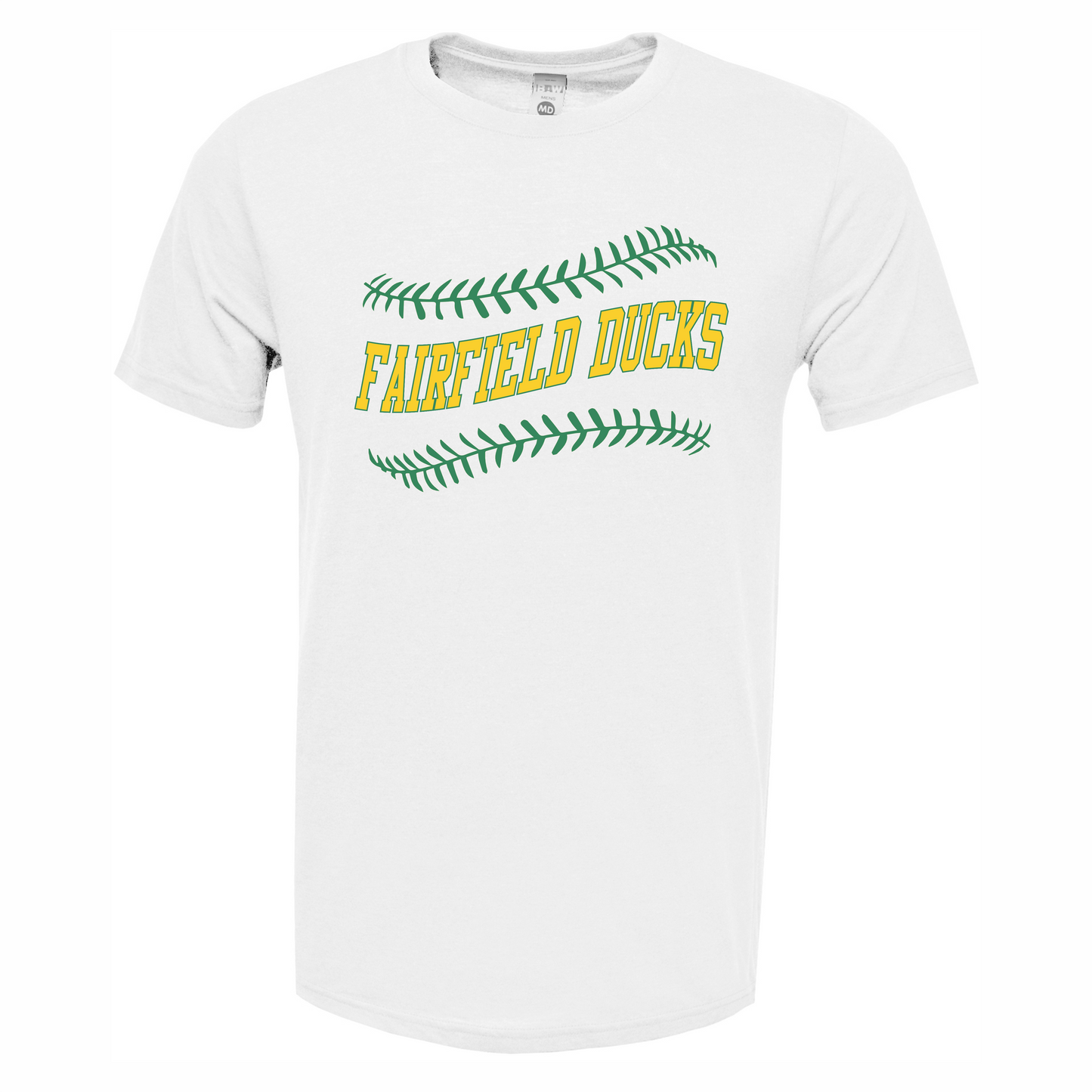 Soft Unisex Tee - Stitches logo
