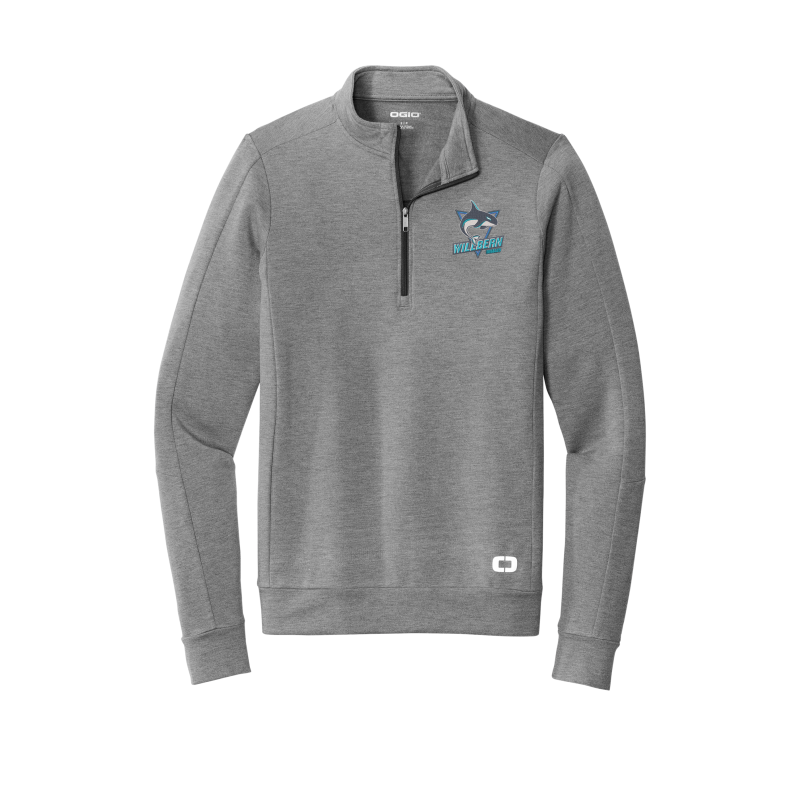 Willbern Whales - OGIO® Luuma 1/2-Zip Fleece