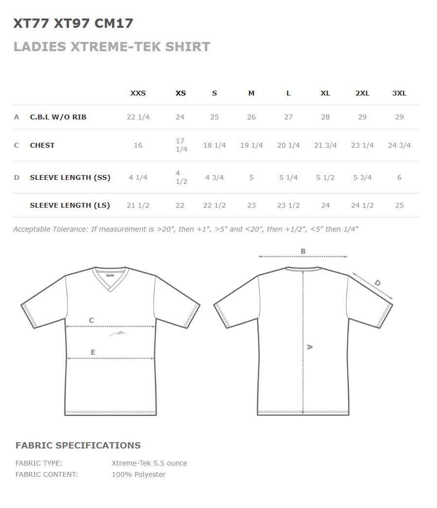FSA LADIES FAIRFIELD FIREHAWKS LONG SLEEVE DRIFIT FLYING HAWK LOGO
