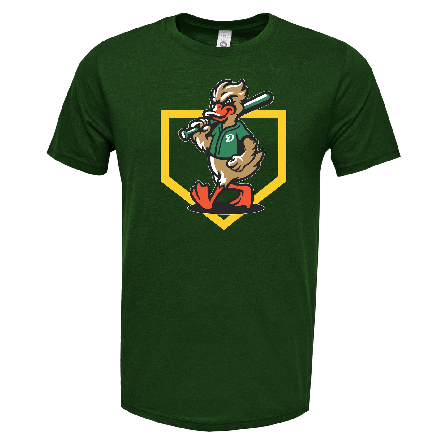Soft Unisex Tee - Home Base Logo