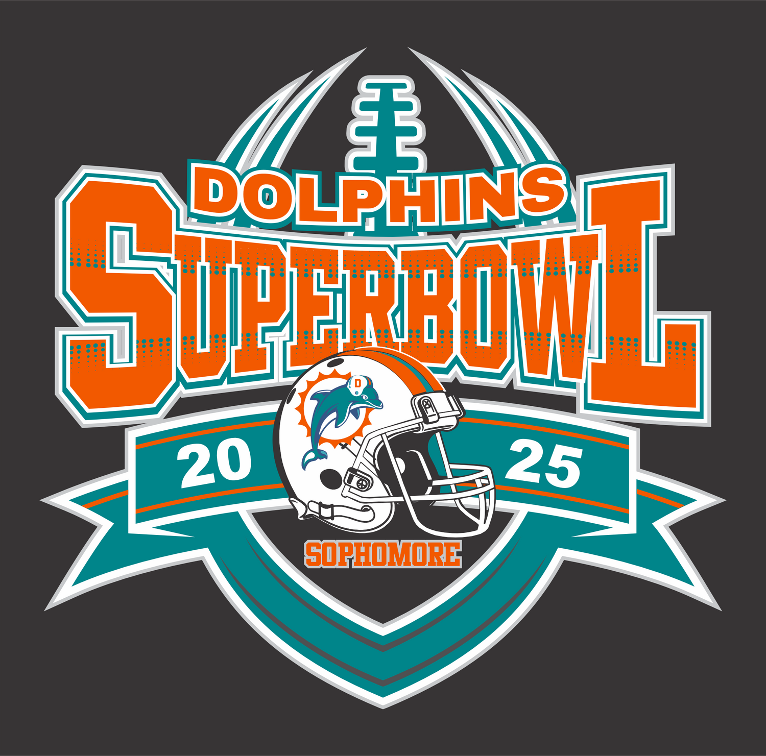 CFSA DOLPHINS SOPHOMORE- SUPERBOWL 2025