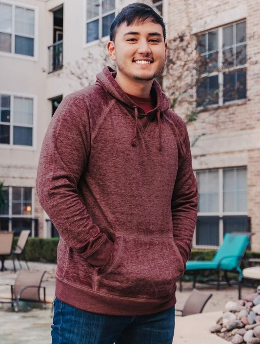 VT570 Adult Burnout Hoodies