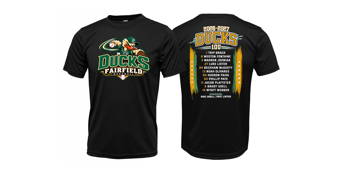 DUCKS Roster Shirt 2026-2027