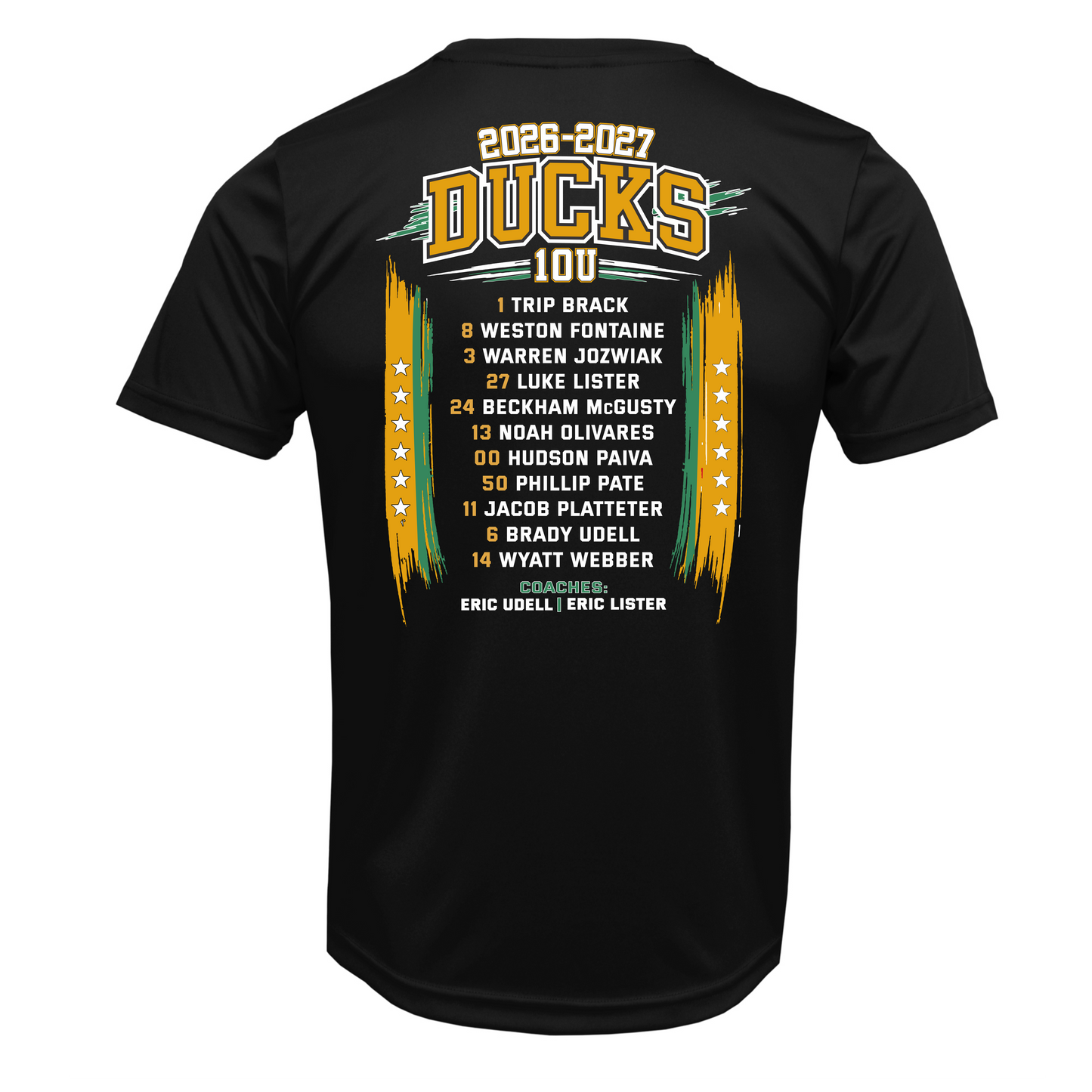 DUCKS Roster Shirt 2026-2027