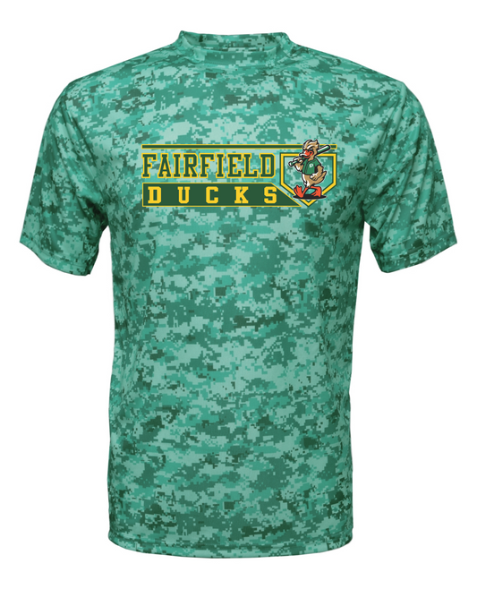2025 Fairfield Ducks Roster Shirt