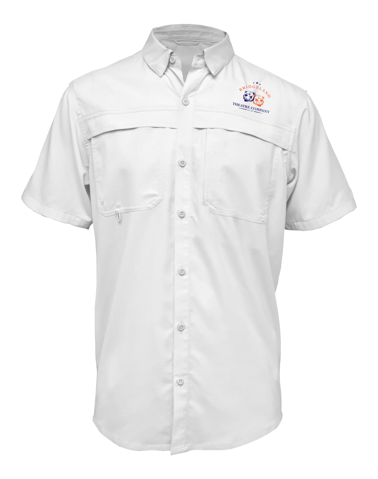 BTC - BAW Embroidered Fishing Shirt