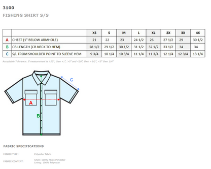 Houston Nationals Fishing Shirt