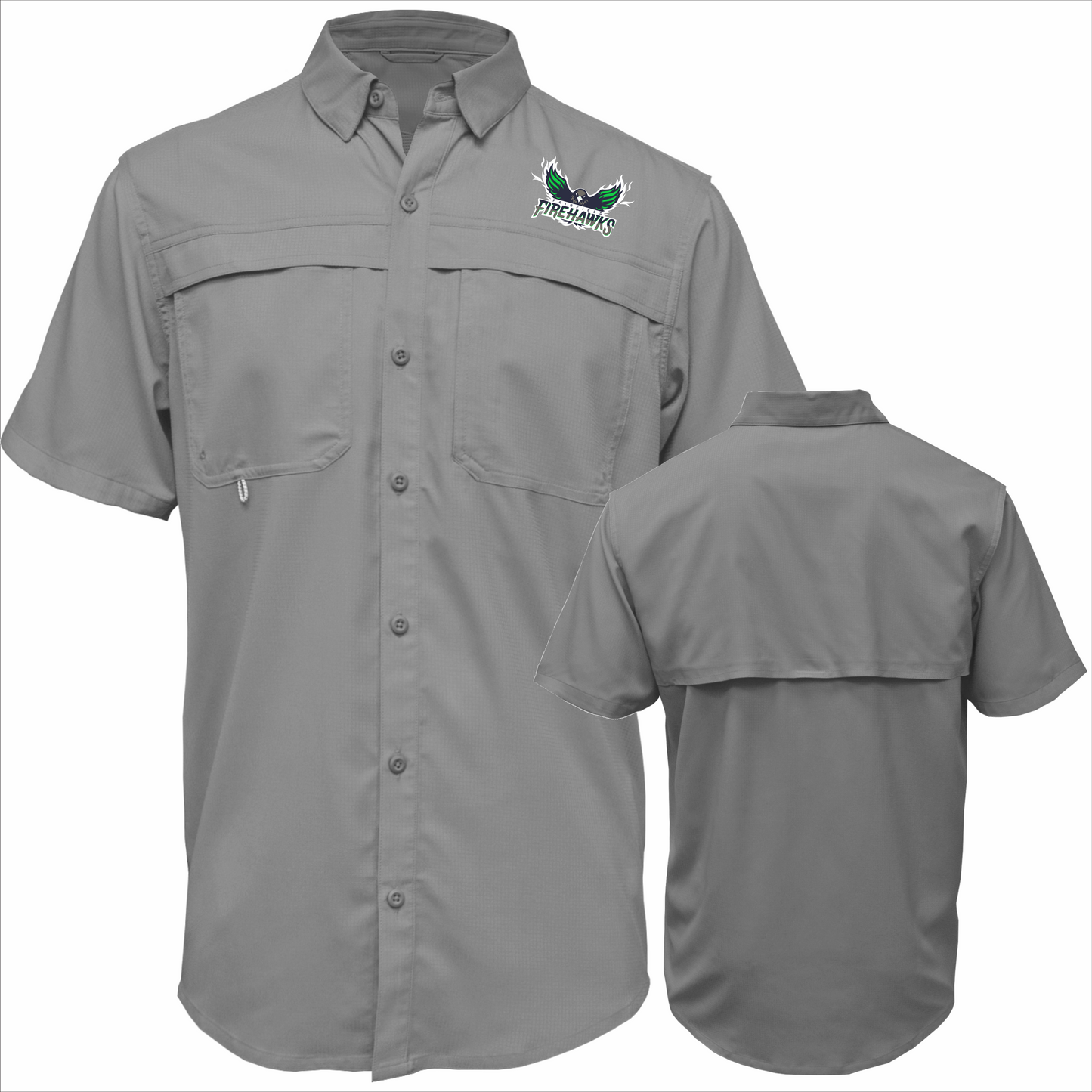 Firehawks Fishing Shirt