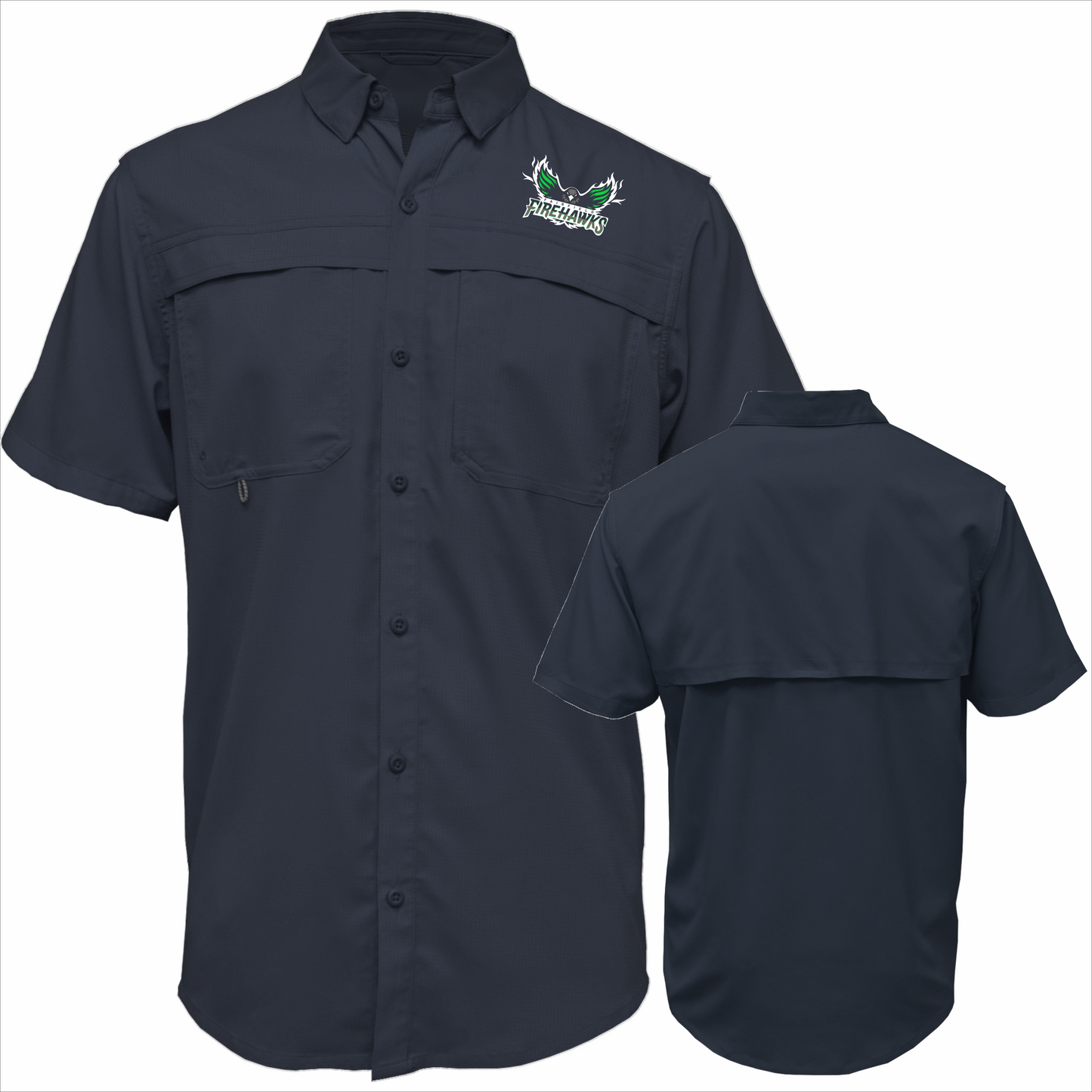 Firehawks Fishing Shirt