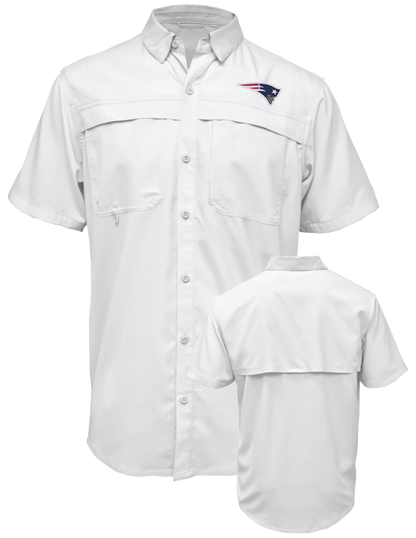 PATRIOTS Fishing Shirt - Embroidered