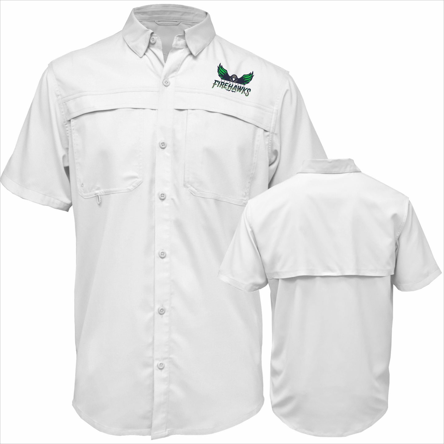 Firehawks Fishing Shirt