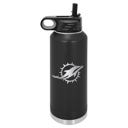 Dolphins Team Bottle