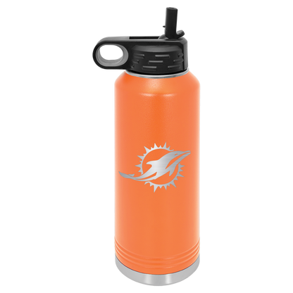 Dolphins Team Bottle