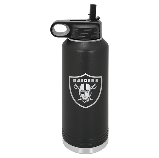 Raiders Team Bottle