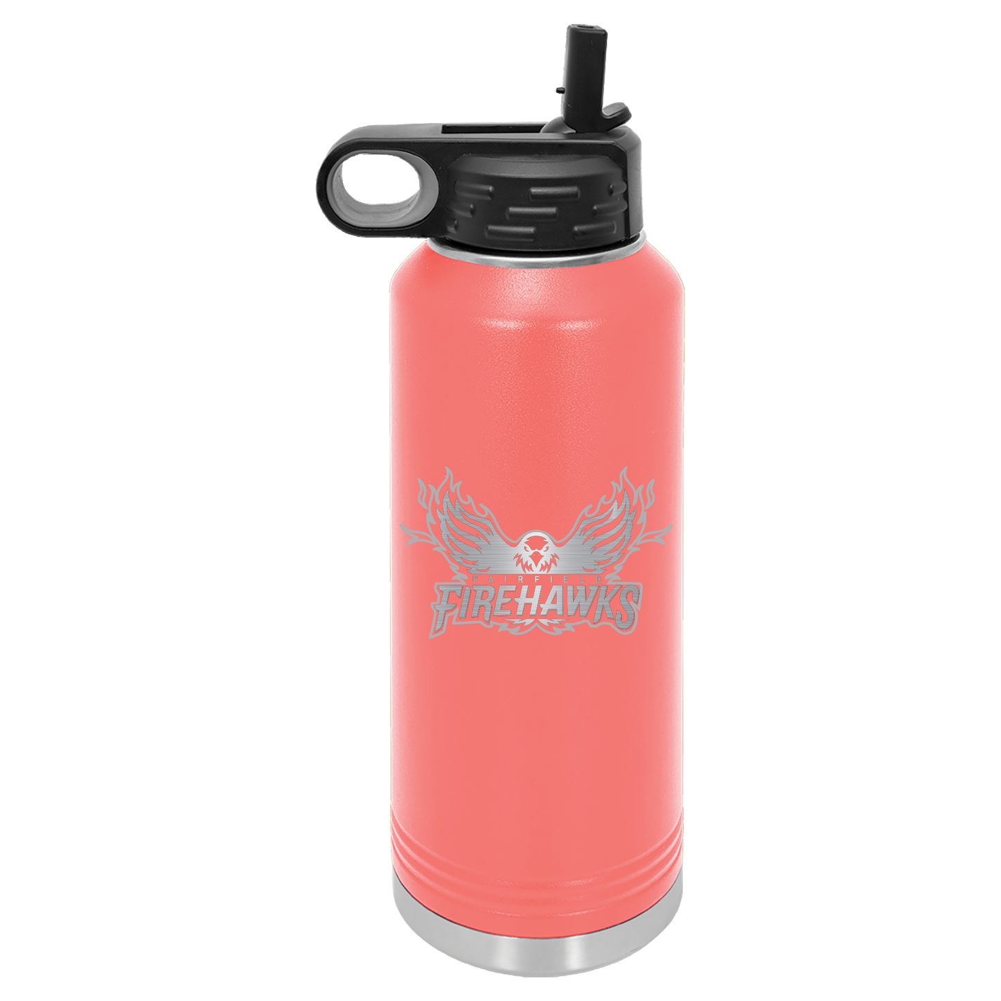 Fairfield Firehawks Sports Bottle