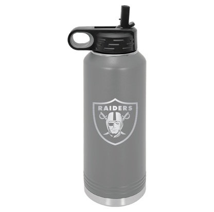 Raiders Team Bottle