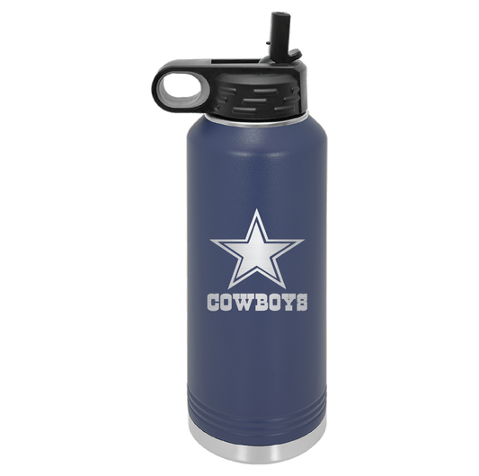 Cowboys Team Bottle