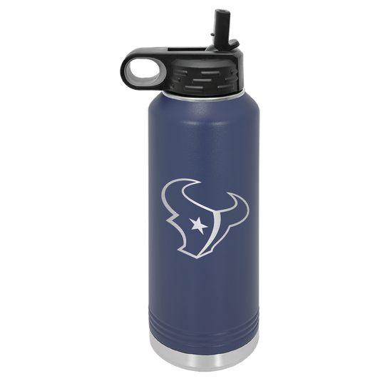 Texans Team Bottle