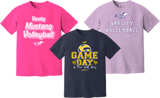 Cy-Ranch Volleyball 3Pack TShirt Combo