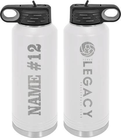 Tx Legacy - 17 Elite - 40oz Water Bottle