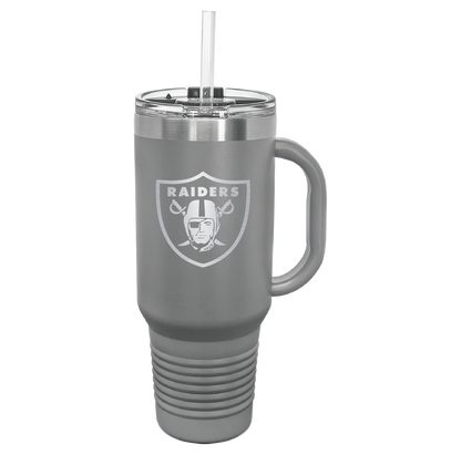 Raiders Team Travel Mug