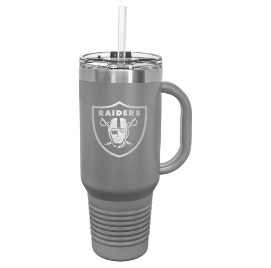 Raiders Team Travel Mug