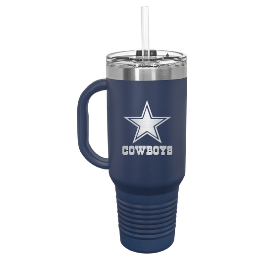 Cowboys Team Travel Mug