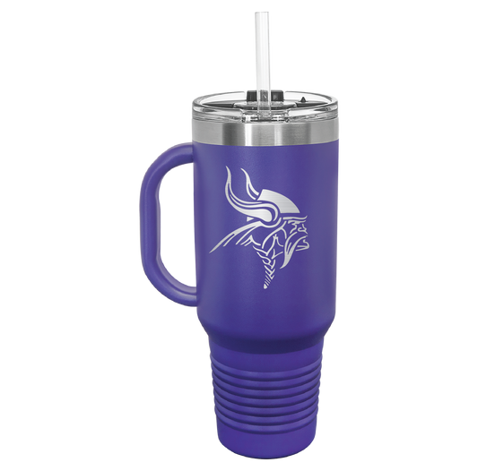 Vikings Team Travel Mug