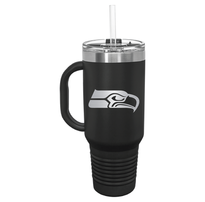 Seahawks Team Travel Mug