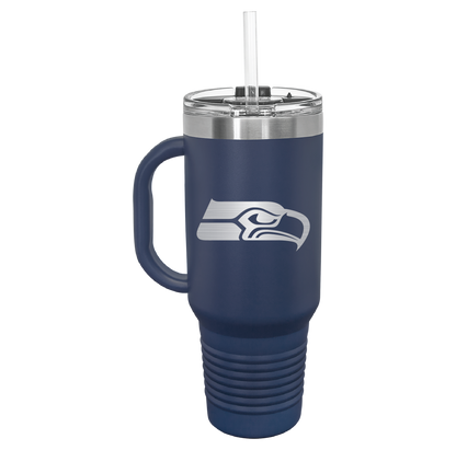 Seahawks Team Travel Mug