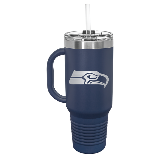 Seahawks Team Travel Mug