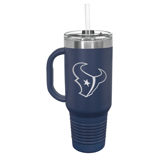 Texans Team Travel Mug