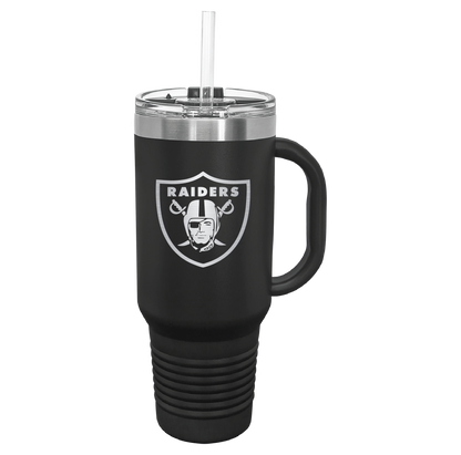Raiders Team Travel Mug