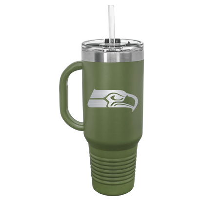 Seahawks Team Travel Mug