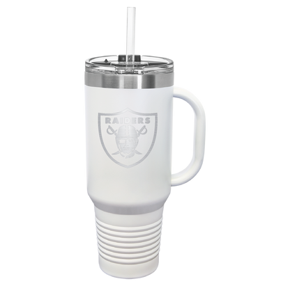 Raiders Team Travel Mug