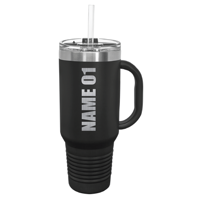 Raiders Team Travel Mug
