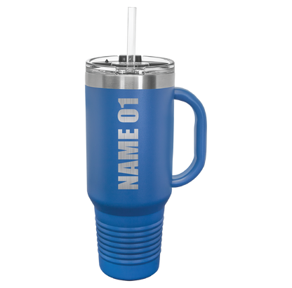 Raiders Team Travel Mug