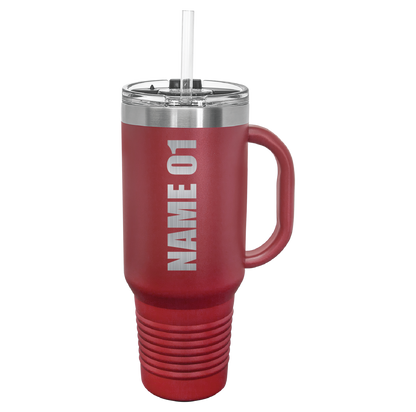 Raiders Team Travel Mug