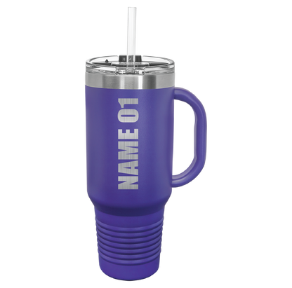 Raiders Team Travel Mug