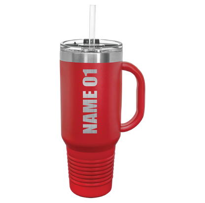 Raiders Team Travel Mug