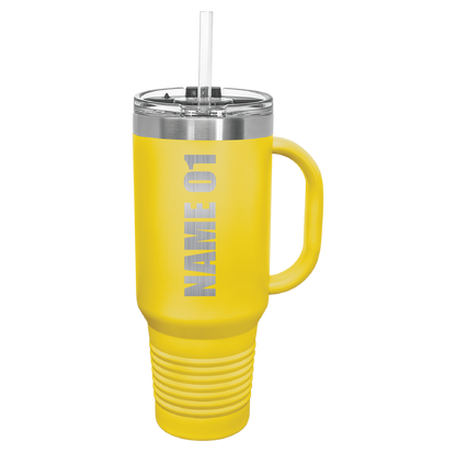 Raiders Team Travel Mug