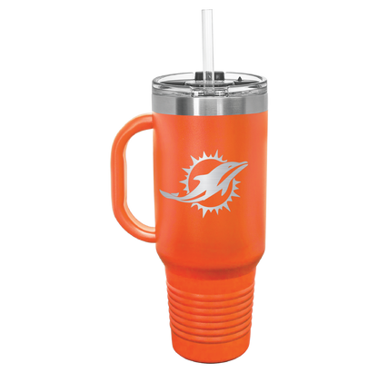 Dolphins Team Travel Mug