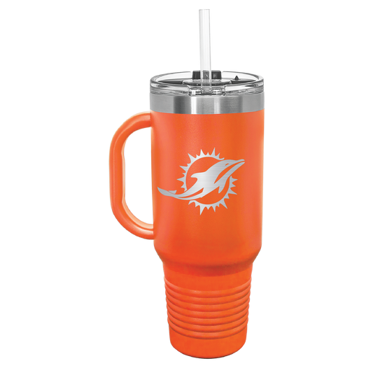 Dolphins Team Travel Mug