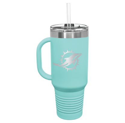 Dolphins Team Travel Mug