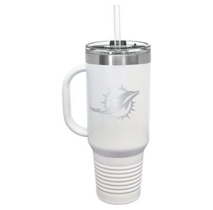 Dolphins Team Travel Mug