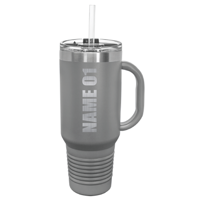 Raiders Team Travel Mug
